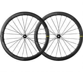 Mavic Cosmic Slr 45 Cl Carbon Disc Sram Xdr Road Wheel Set  2023 - When you're ready to step up upgrade by adding the optional chin bar