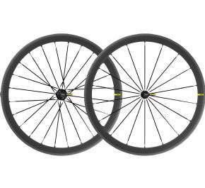 Mavic Cosmic Slr 40 Qr Carbon Shimano Road Wheel Set  2023 - When you're ready to step up upgrade by adding the optional chin bar