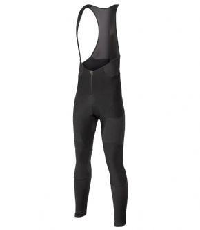 Endura Gv500 Thermal Bib Tights - Critically positioned high stretch wind and waterproof panels