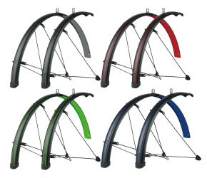 SKS Bluemels Stingray 28 Inch Mudguard Set - 