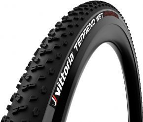 Vittoria Terreno Wet G2.0 Tubeless Gravel Tyre 700 X 31c - PU material is hard wearing yet offers great grip for bare skin or gloves