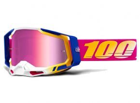100% Racecraft 2 Goggles Mission/Pink Lens 2023 - 