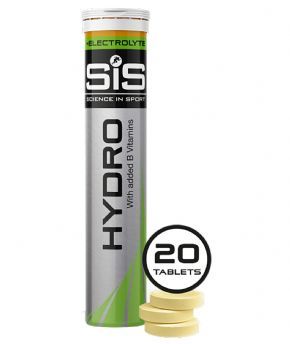 Science In Sport Go Hydro Tablet Tube - 20 Tablets Per Tube