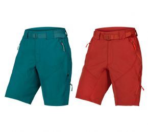 Endura Hummvee 2 Womens Shorts - Durable Nylon mini-ripstop fabric with DWR