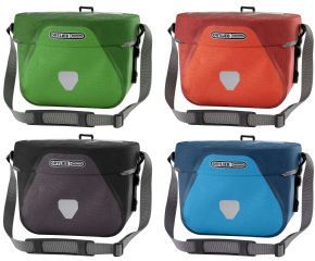 Ortlieb Ultimate Six Plus 6.5 Litre Bar Bag - Robust polyester fabric with plenty of room for everything you need on tour