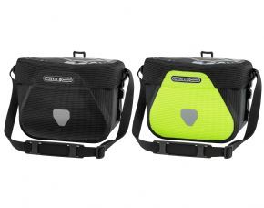 Ortlieb Ultimate Six High Visibility 6.5 Litre Bar Bag - Robust polyester fabric with plenty of room for everything you need on tour