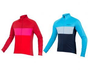 Endura Fs260-pro Jetstream Long Sleeve Jersey 2 - Critically positioned high stretch wind and waterproof panels