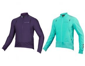 Endura Pro Sl 3-season Jacket - Critically positioned high stretch wind and waterproof panels