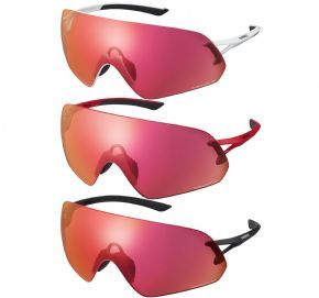 Shimano Aerolite Panoramic Ridescape Road Lens Sunglasses - 