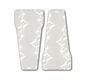 All Mountain Style Honeycomb Bar Guard Handlebar Protection Kit Mountain - 