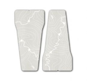 All Mountain Style Honeycomb Bar Guard Handlebar Protection Kit Tracks - 