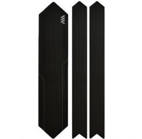 All Mountain Style Honeycomb Chain Guard Protection Kit Black - 