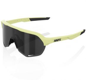 100% S2 Sunglasses Soft Tact Glow/Black Mirror Lens - 