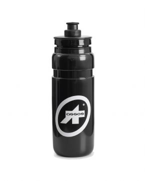 Assos Signature Black Water Bottle - 