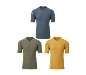 Rab Cindercrino Zip Tee - 