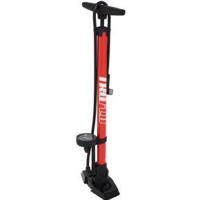 Truflo Easitrax 4 Floor Pump Red - 