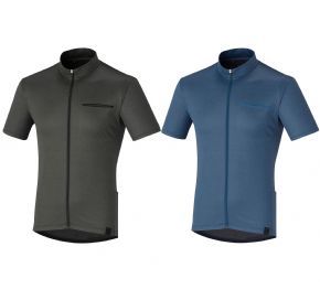 Shimano Transit Pavement Short Sleeve Jersey - Extra-wide and low profile durable flat pedal for entry-level Trail and All-Mountain 