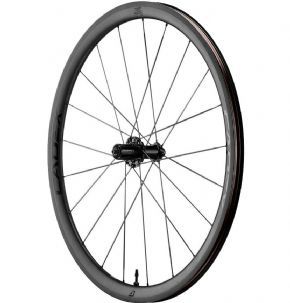 Cadex 36 Carbon Tubeless Rim Brake Rear Road Wheel Shimano - 