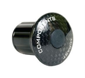 M:part Carbon Fork Top Cap Expander 1-1/8 Inch - Special profile rubber to perfectly seal with DT Swiss rims