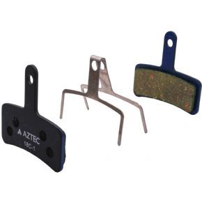 Aztec Organic Disc Brake Pads For Tektro Dorado Callipers - 