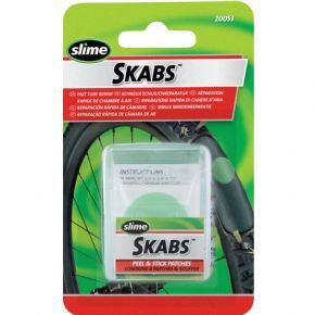 Slime Skabs Peel & Stick Inner Tube Repair Patches - 