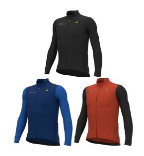 Ale Fondo Solid Long Sleeve Jersey - 