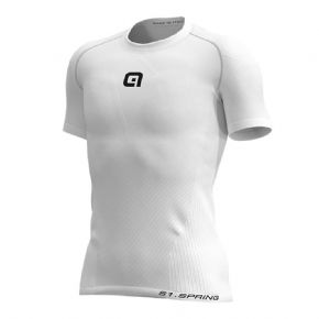 Ale S1 Spring Intimo Short Sleeve Base Layer - PACKING COMFORT AND BREATHABILITY INTO A LIGHTWEIGHT VERSATILE SHELL