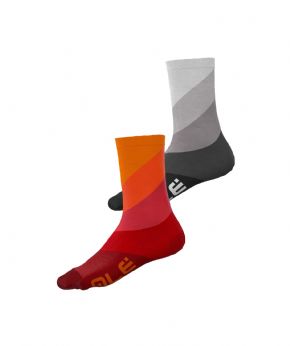 Ale Diagnoal Digitopress Q-skin Socks - PACKING COMFORT AND BREATHABILITY INTO A LIGHTWEIGHT VERSATILE SHELL