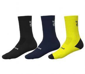 Ale Digitopress Cupron Q-skin Socks - PACKING COMFORT AND BREATHABILITY INTO A LIGHTWEIGHT VERSATILE SHELL