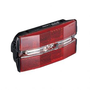Cateye Reflex Rack Rear Bike Light - PACKING COMFORT AND BREATHABILITY INTO A LIGHTWEIGHT VERSATILE SHELL