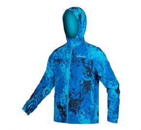 Endura Hummvee Windproof Shell Jacket Electric Blue - Entry-level is no longer synonymous with cheap.