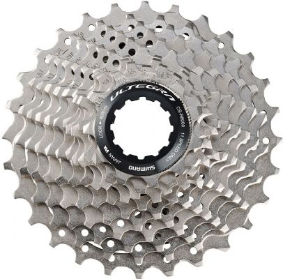 Shimano Cs-r8000 Ultegra 11-speed Cassette 11-28 - Entry-level is no longer synonymous with cheap.