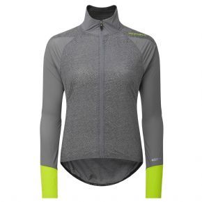 Altura Icon Rocket Womens Packable Jacket Charcoal - LIGHTWEIGHT PACKABLE PERTEX SHOWERPROOF SHELL