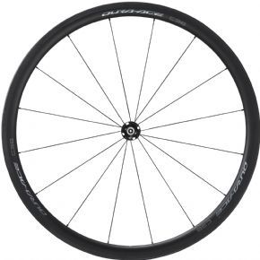 Shimano Dura-ace C36 Carbon Tubular Rim Brake Qr Front Wheel 36mm - THE MOST SPACIOUS VERSION OF OUR POPULAR NV SADDLE BAG 