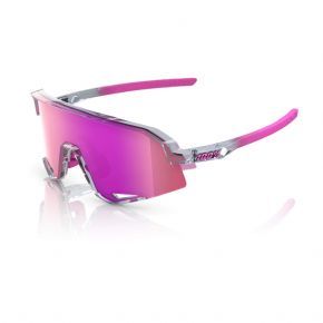 100% Slendale Sunglasses Translucent Grey/Purple Multilayer Lens  2024 - Welcome to the next evolution of the Speedtrap