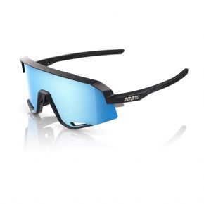 100% Slendale Sunglasses Matte Black/HiPER Blue Mirror Lens  2024 - Welcome to the next evolution of the Speedtrap