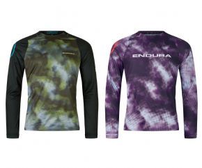 Endura Pixel Cloud Long Sleeve Ltd Trail Jersey  2024 - 