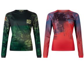 Endura Tropical Womens Long Sleeve Ltd Trail Jersey  2024 - 