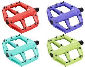 Look Trail Roc Fusion Flat MTB Pedals