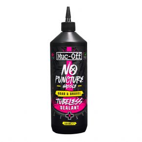 Muc-off Road And Gravel Tubeless Sealant 500ml - Can be combined with Ortlieb Back/Front-Rollers on the rack for bike touring. 