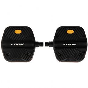 Look Geo City Vision Grip Black Flat Pedals - Enjoy every ride