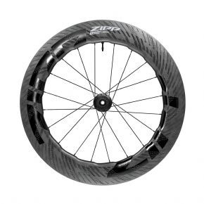 Zipp 858 NSW Carbon Tubeless Disc Brake D1 Front Road Wheel 2025 - Enjoy every ride