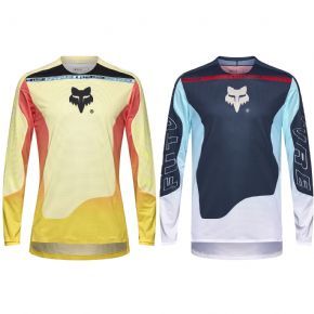 Fox Flexair Elevated Long Sleeve Trail Jersey 2025 - 