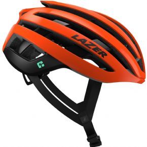 Lazer Z1 Kineticore Road Helmet Flash Orange - The bi focal magnification is moulded discretely into the rear of the lens