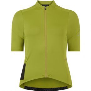 Madison Roam Womens Short Sleeve Jersey Moss Green - 