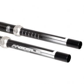 Pro Missile Carbon Time Trial Bar Extensions Straight - 