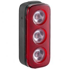 Giant Recon+ TL 300 Rear Light 2025 - The Recon+ HL series are powerful headlights with built-in blind spot warning indicators 