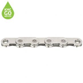 Kmc X-flat 12/13x Silver Waxed Chain 126l - 