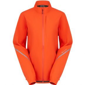 Madison Freewheel Womens Waterproof Jacket Magma Red 2025 - 