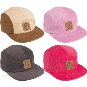 Burgtec Bandit Corduroy Five Panel Cap - 